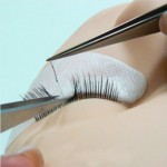 Paduri adezive din silicon pentru protectie gene false 01 Paduri adezive din silicon pentru protectie gene false 01